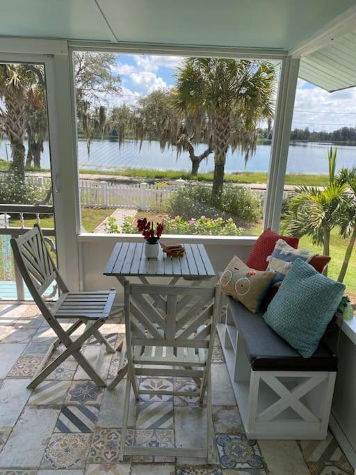 Charming 1935 Florida Cottage Overlooking Lake Tulane Avon Park Exterior photo